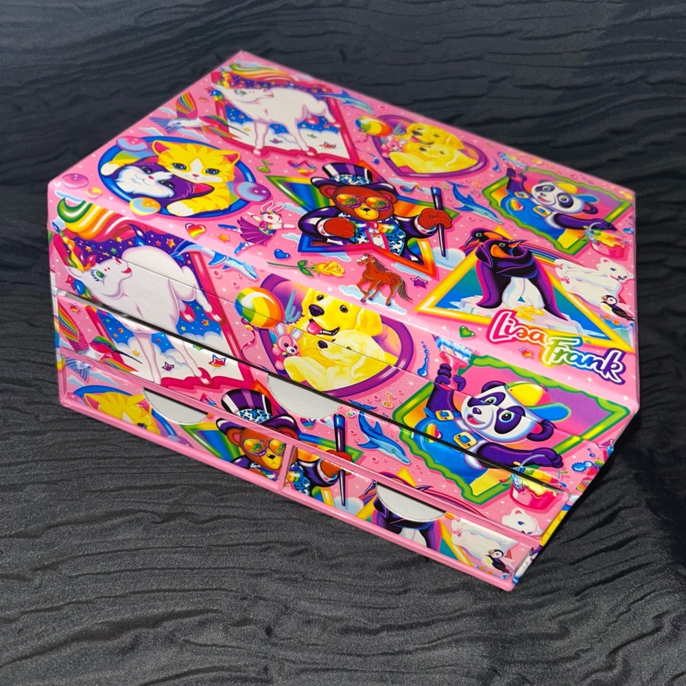 Lisa Frank vintage stationary box